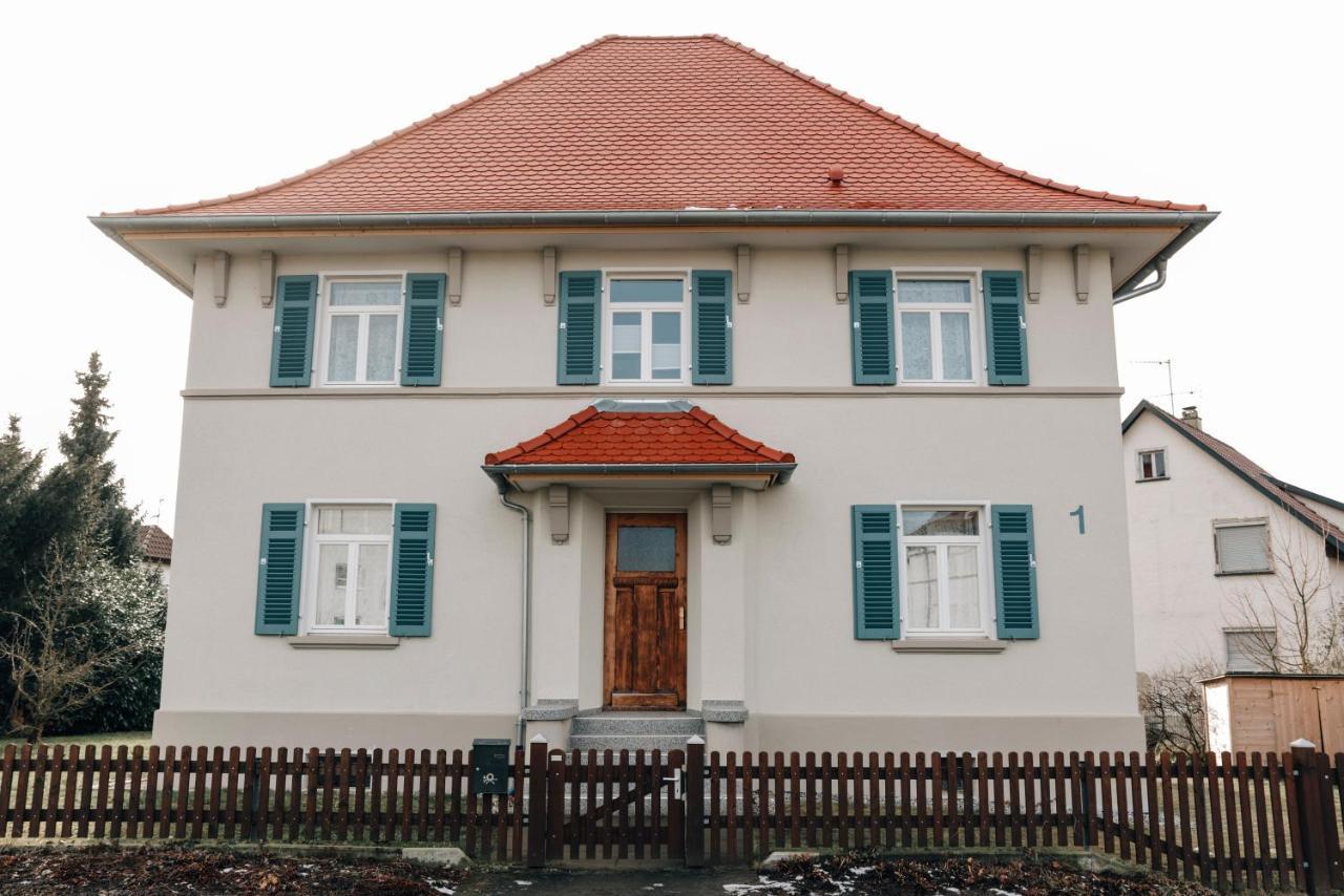 Ferienwohnung Am Federsee Bad Buchau Luaran gambar