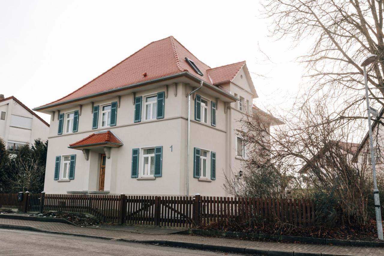 Ferienwohnung Am Federsee Bad Buchau Luaran gambar