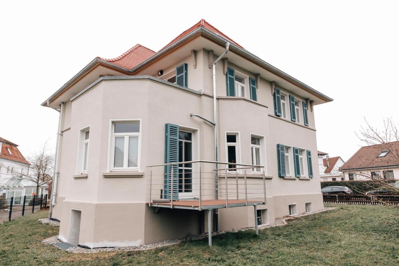 Ferienwohnung Am Federsee Bad Buchau Luaran gambar