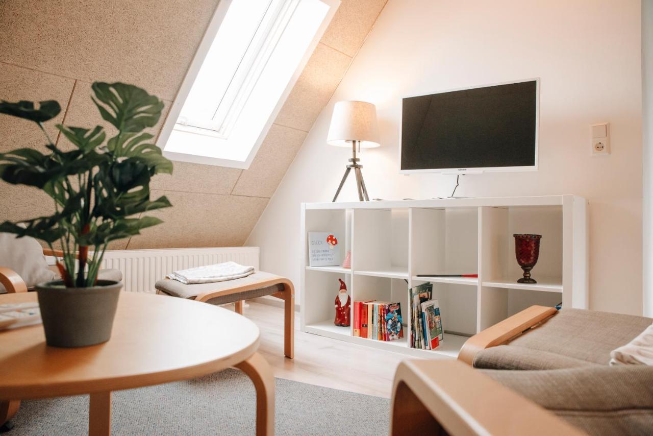 Ferienwohnung Am Federsee Bad Buchau Luaran gambar