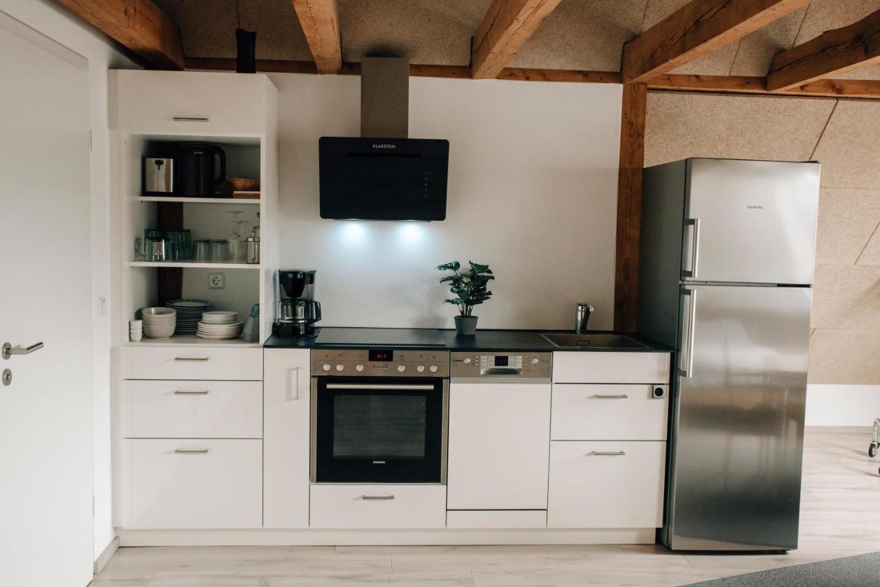 Ferienwohnung Am Federsee Bad Buchau Luaran gambar