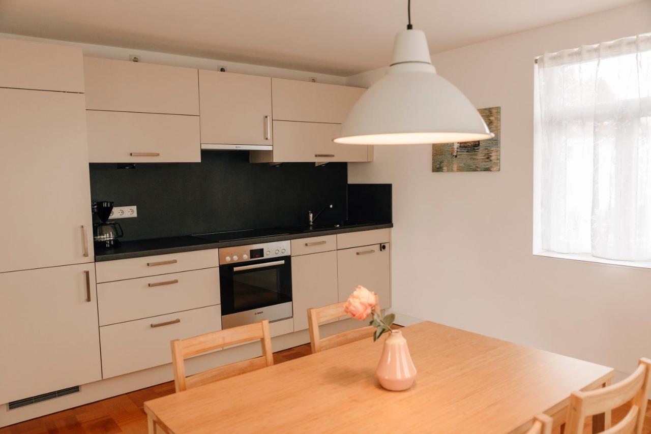 Ferienwohnung Am Federsee Bad Buchau Luaran gambar