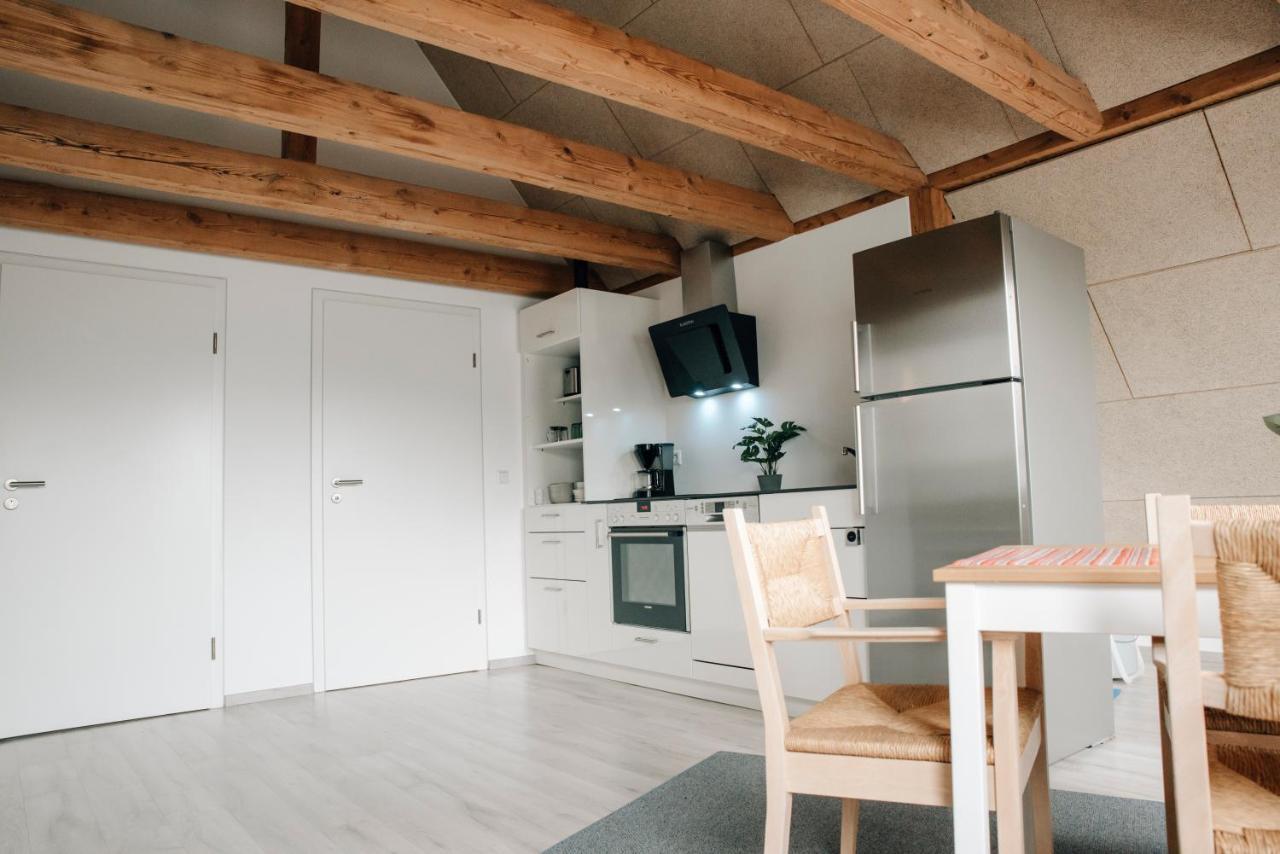 Ferienwohnung Am Federsee Bad Buchau Luaran gambar